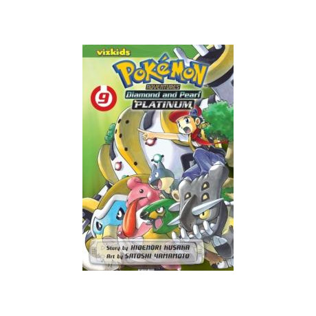 Pokemon Adventures: Diamond and Pearl/platinum, Vol. 9