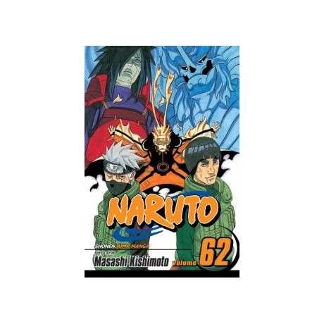 Naruto, Vol. 62