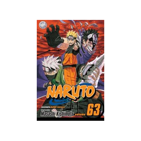 Naruto, Vol. 63