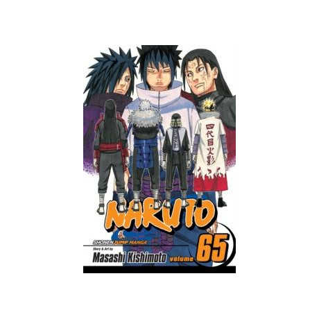 Naruto, Vol. 65