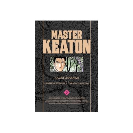 Master Keaton, Vol. 5