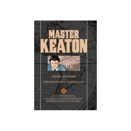 Master Keaton, Vol. 8