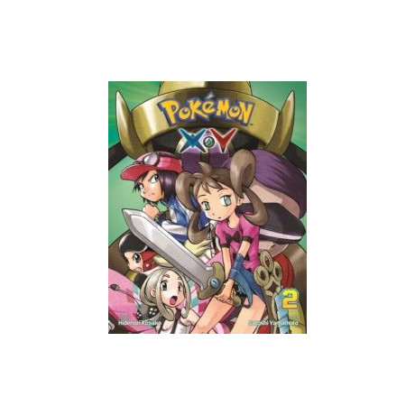 Pokemon X•y, Vol. 2
