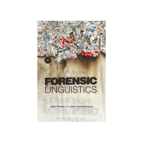 Forensic Linguistics
