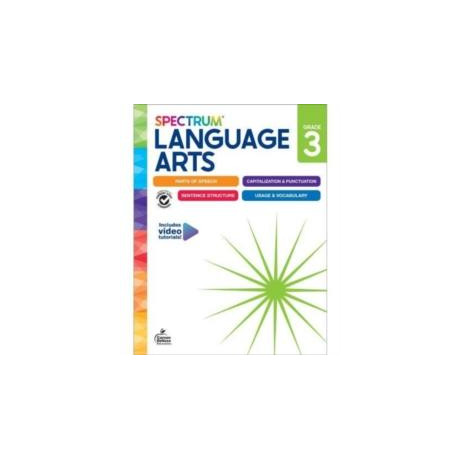 Spectrum Language Arts Workbook Grade 3