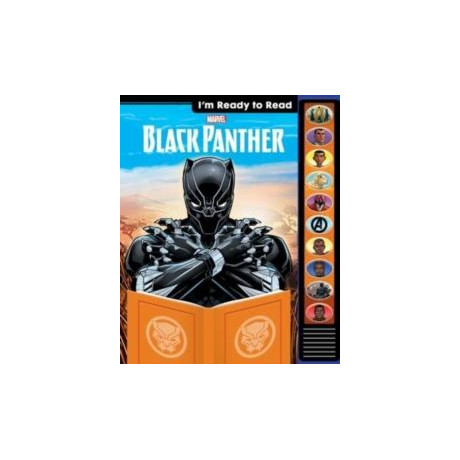 Marvel Black Panther: i'm Ready to Read Sound Book
