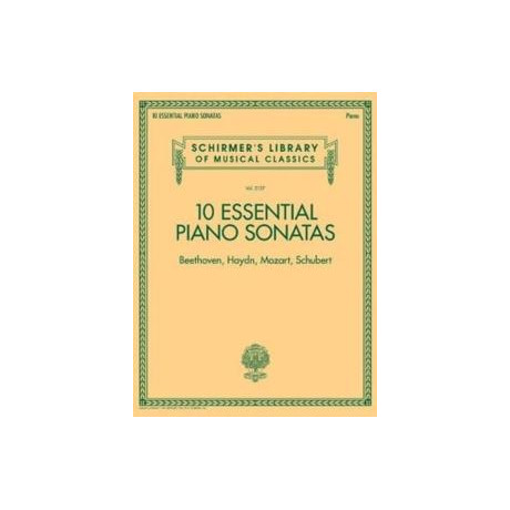 10 Essential Piano Sonatas