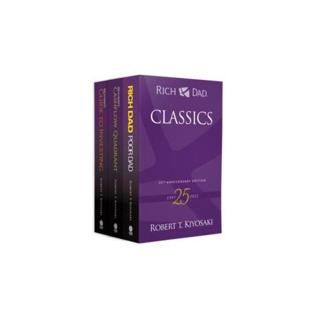 Rich dad Classics Boxed set