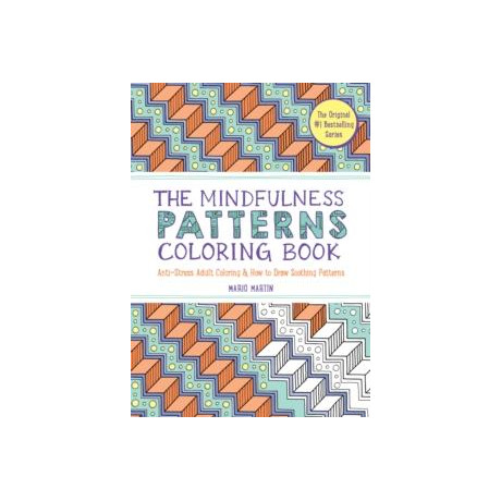 Mindfulness Patterns Coloring Book