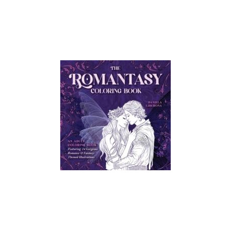 Romantasy Coloring Book