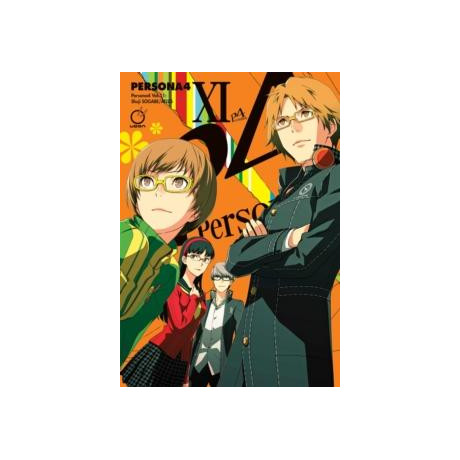 Persona 4 Volume 11