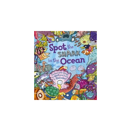 Spot the Shark in the Ocean