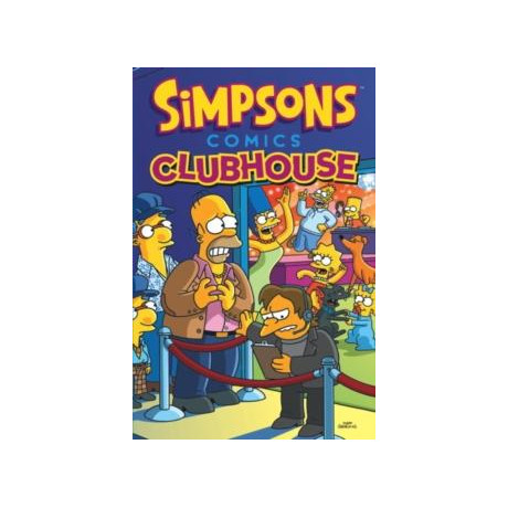 Simpsons - Comics Clubhouse