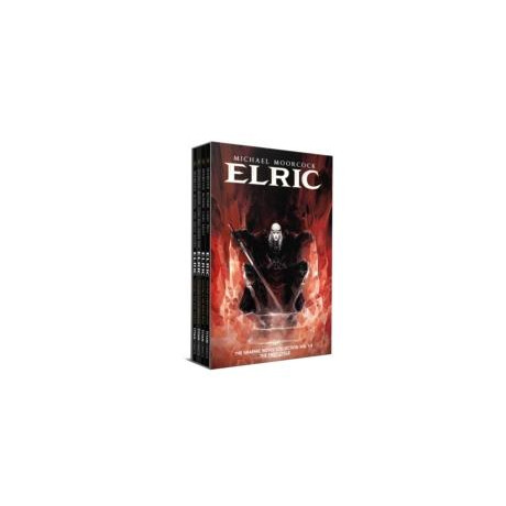 Michael Moorcock's Elric 1-4 Boxed set