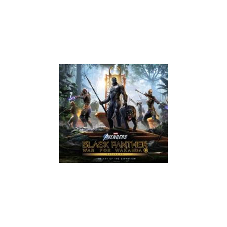 Marvel's Avengers: Black Panther: war for Wakanda - the art of the Expansion: art of the Hidden Kingdom
