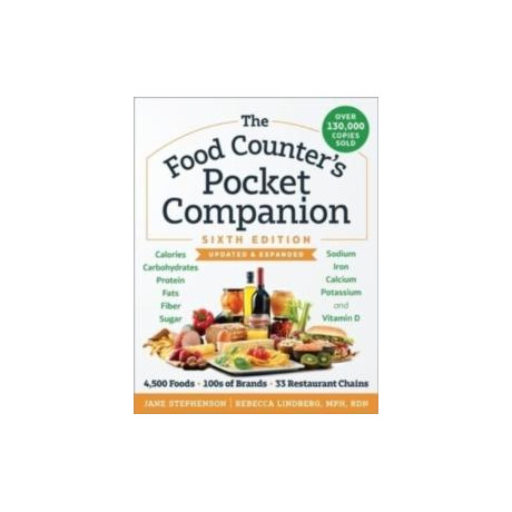 The Food Counter's Pocket Companion Sixth Edition