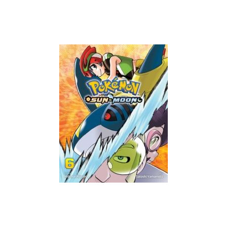 Pokemon: sun & Moon, Vol. 6