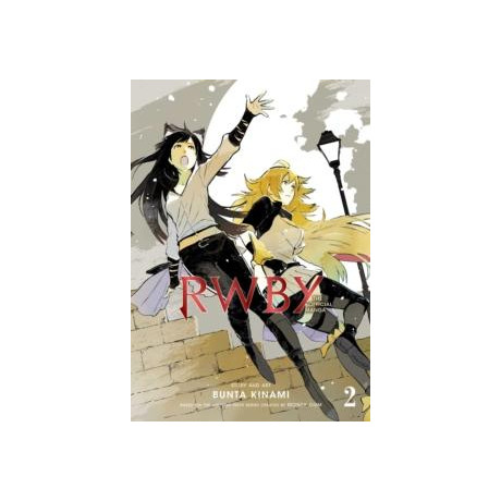 Rwby: the Official Manga, Vol. 2