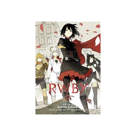Rwby: the Official Manga, Vol. 3