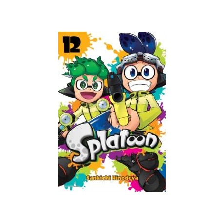Splatoon, Vol. 12