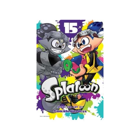 Splatoon, Vol. 15