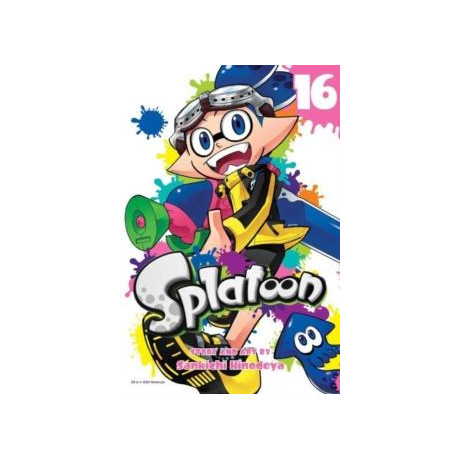 Splatoon, Vol. 16