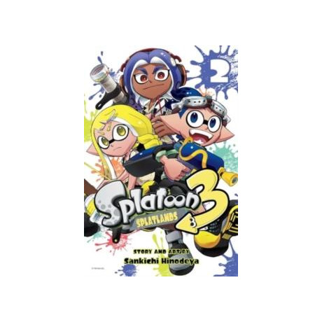Splatoon 3: Splatlands, Vol. 2