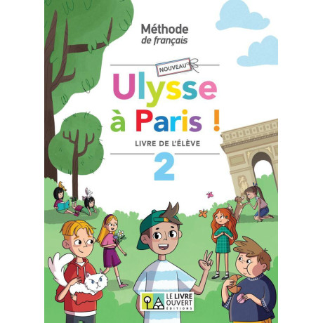 Nouveau Ulysse a Paris 2 Livre Deleve