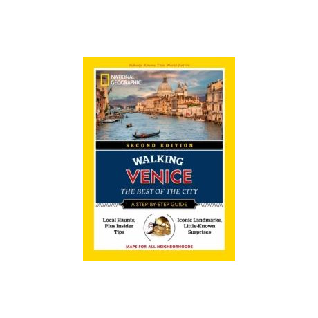 National Geographic Walking Venice, 2nd Edition
