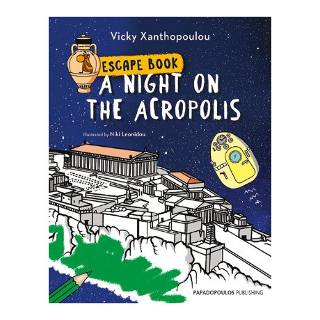 Escape Book: a Night on the Acropolis
