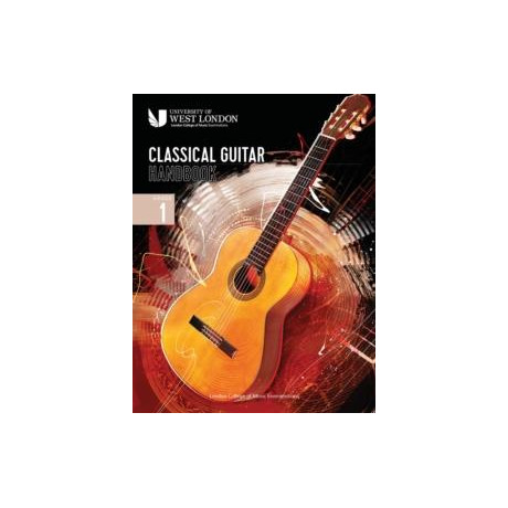 London College of Music Classical Guitar Handbook 2022: Grade 1