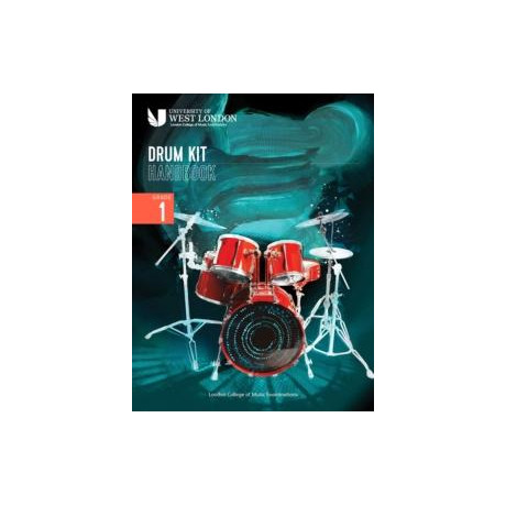 London College of Music Drum kit Handbook 2022: Grade 1
