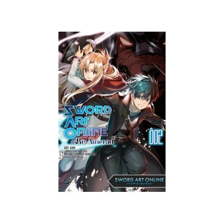 Sword art Online Re:aincrad, Vol. 2 (Manga)