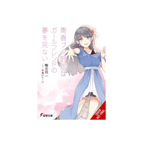 Rascal Does not Dream of his Girlfriend (Light Novel)