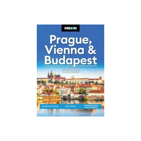 Moon Prague, Vienna & Budapest (3rd Edition, Revised)