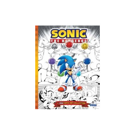 Sonic the Hedgehog: the idw Comic art Collection