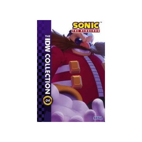 Sonic the Hedgehog: the idw Collection, Vol. 4