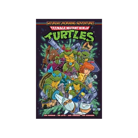 Teenage Mutant Ninja Turtles: Saturday Morning Adventures, Vol. 2