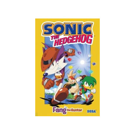 Sonic the Hedgehog: Fang the Hunter