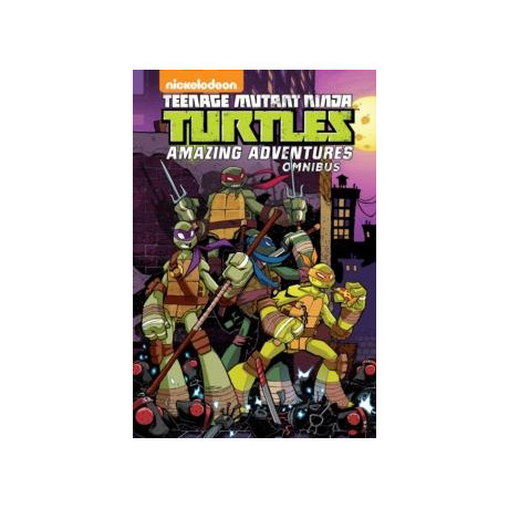 Teenage Mutant Ninja Turtles: Amazing Adventures Omnibus