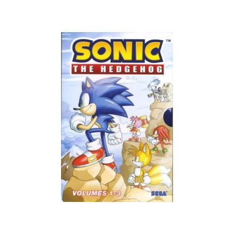 Sonic the Hedgehog: box Set, Vol. 1-3