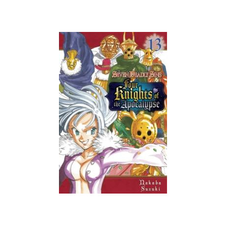 Seven Deadly Sins: Four Knights of the Apocalypse 13