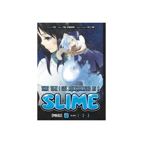 That Time i got Reincarnated as a Slime Omnibus 1 (Vol. 1-3)