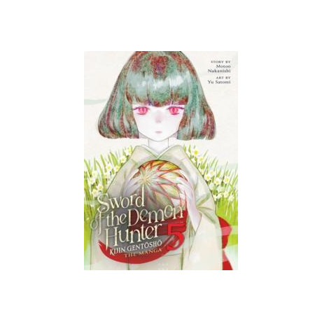 Sword of the Demon Hunter: Kijin Gentosho (Manga) Vol. 5