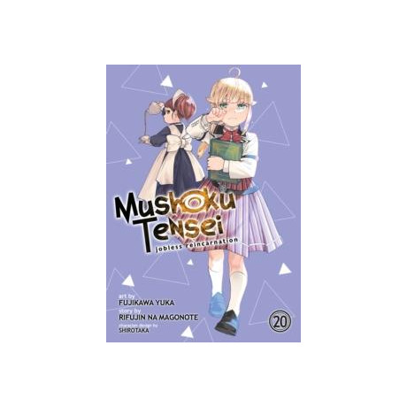 Mushoku Tensei: Jobless Reincarnation (Manga) Vol. 20