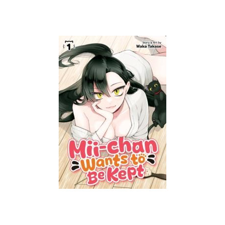 Mii-Chan Wants to be Kept Vol. 1