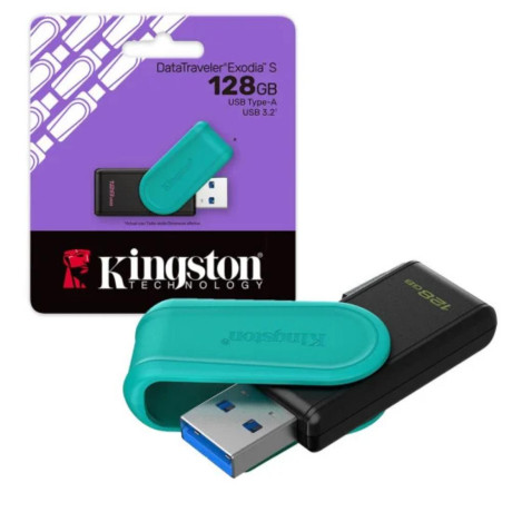Kingston Pendrive usb-a 3.2 128gb Dtxs/128gb (Dtxs/128gb) (Kindtxs-128gb)