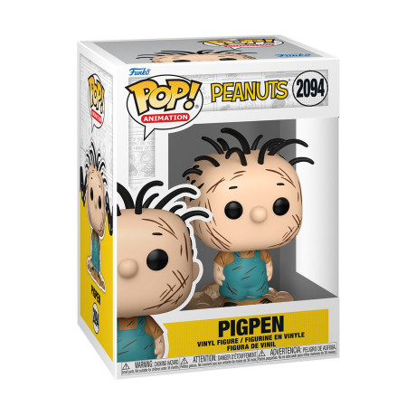 Funko Pop! Animation: Peanuts - Pigpen #2094 Vinyl Figure