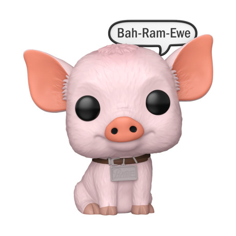 Funko Pop! Movies: Babe (Bah-ram-Ewe) #1952 Vinyl Figure