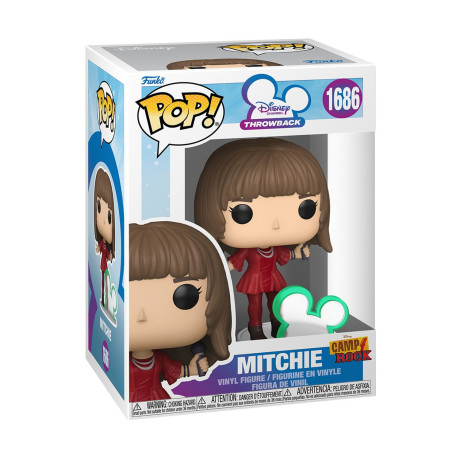 Funko Pop! Disney: Channel Retro - Mitchie With Disney Icon # Vinyl Figure